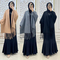 QALBEENA WINTER SHAWLS