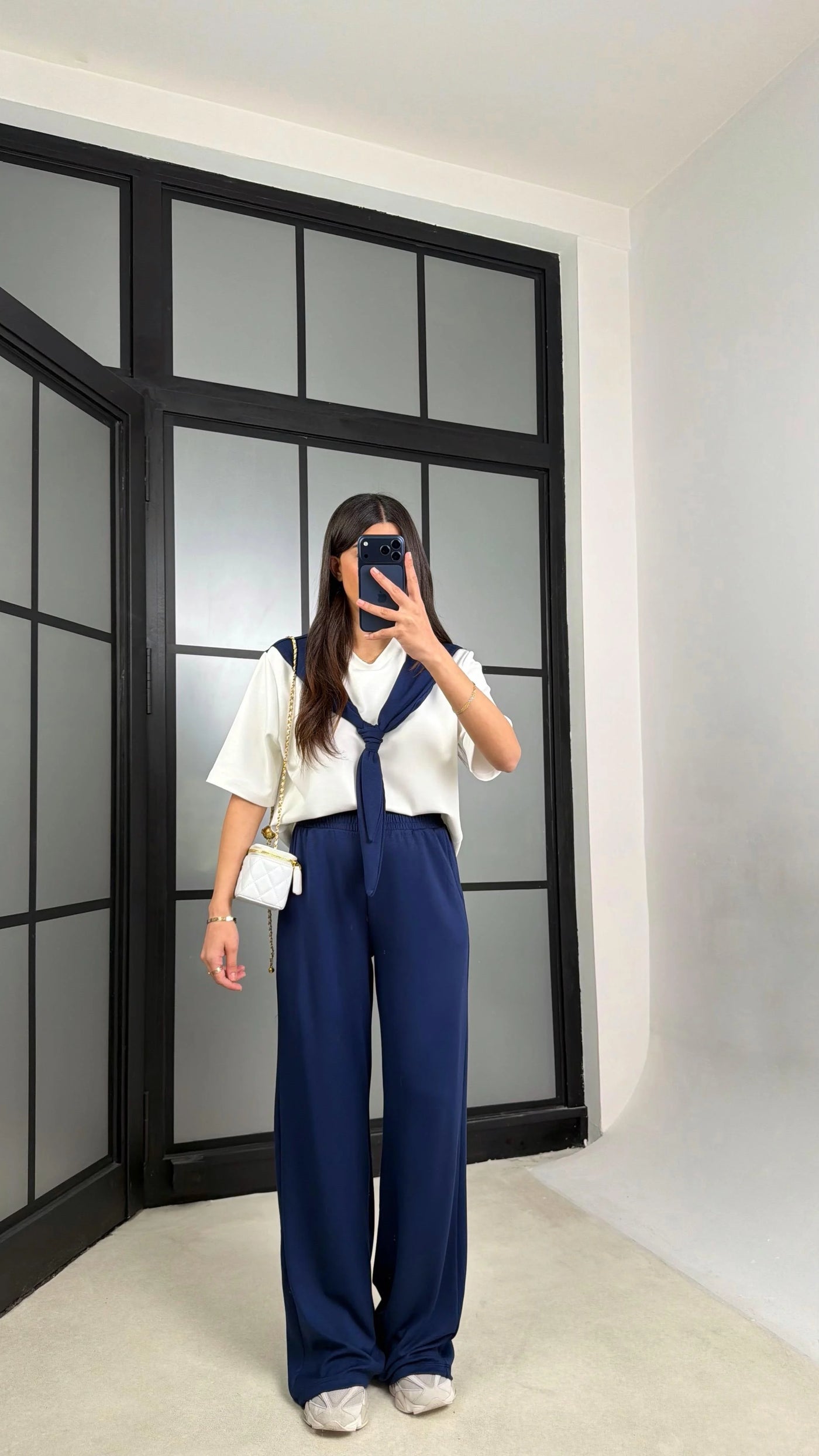 Tie & Draped Co-Ord Set