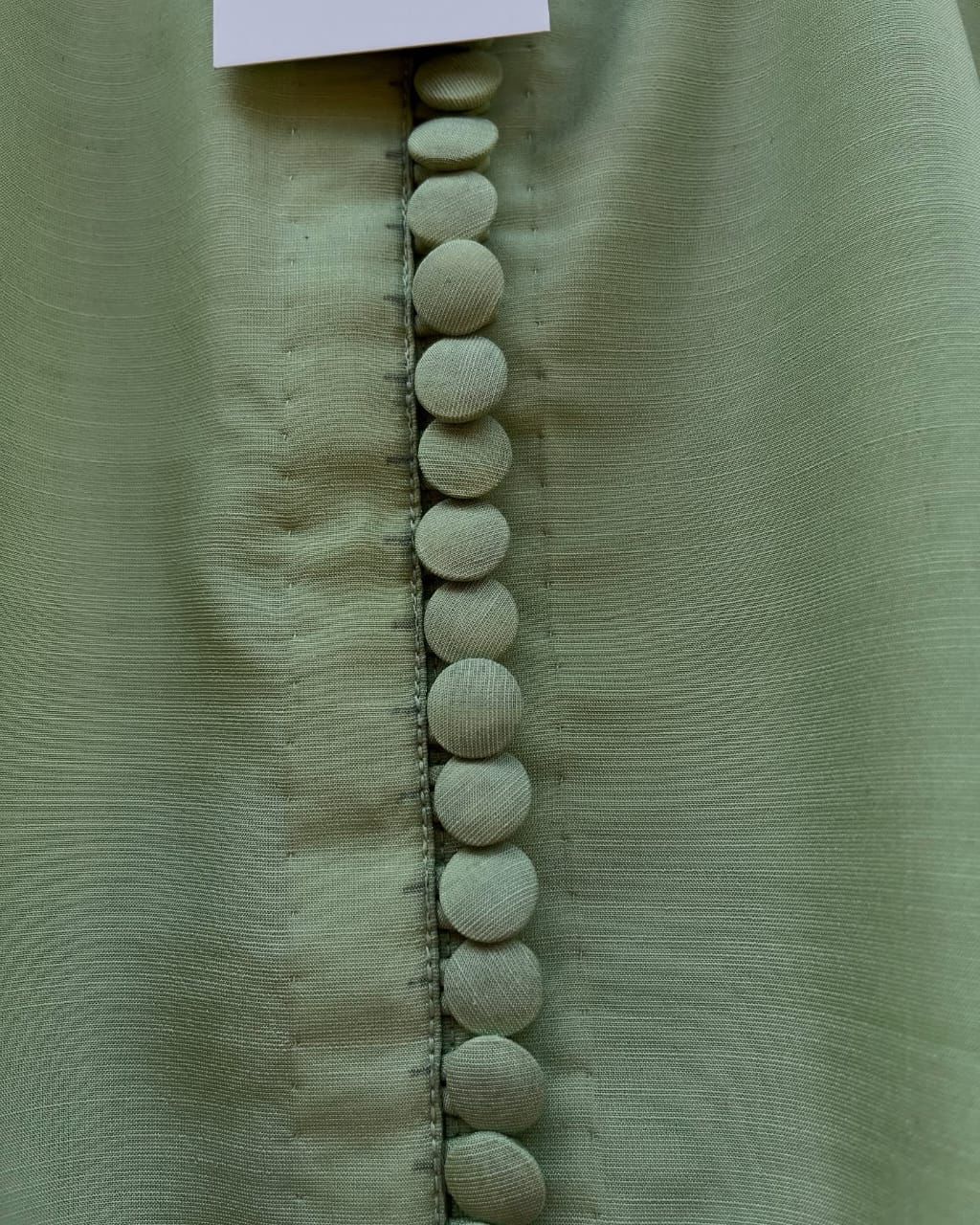 Qalbeena Pista Farshi RawSilk