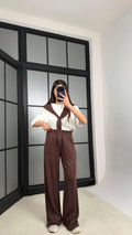 Tie & Draped Co-Ord Set