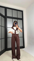 Tie & Draped Co-Ord Set