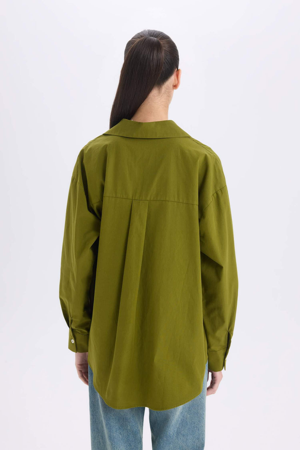 Green Button Down Shirt