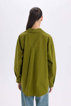 Green Button Down Shirt