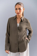 Grey Button Down Shirt