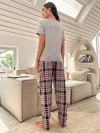 QALBEENA DOUBLE HEARTED NIGHTWEAR