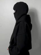 Black Ninja Full-Zip Hoodie.