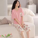 QALBEENA FLORAL SLEEPWEAR