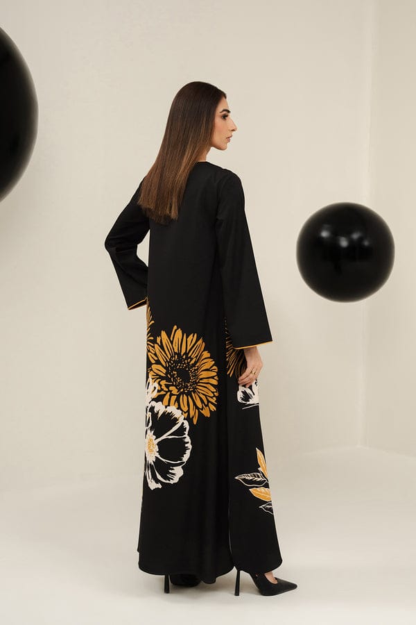 Black Floral 2-Piece