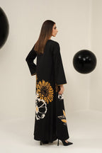 Black Floral 2-Piece