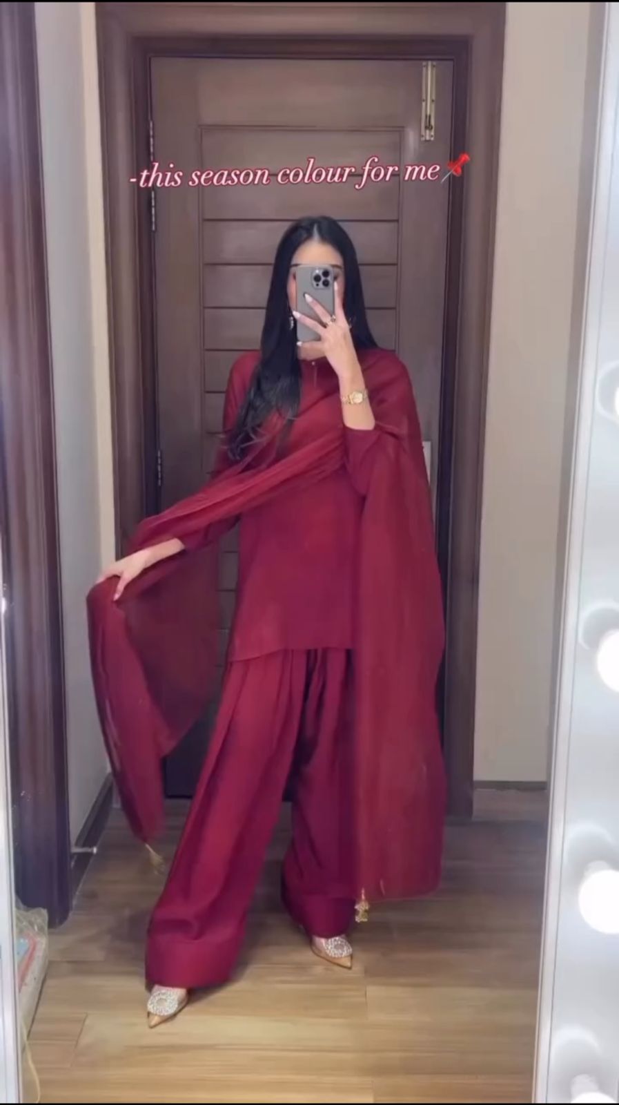 Farshi Shalwar