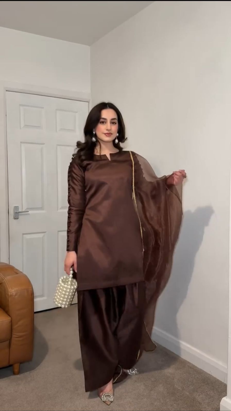 Qalbeena Chocolate farshi