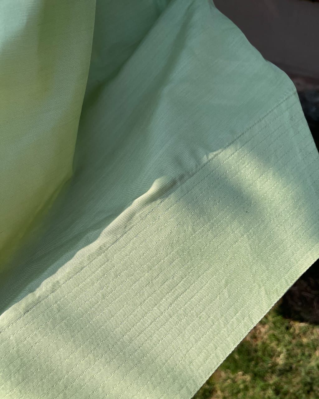 Qalbeena Pista Farshi RawSilk
