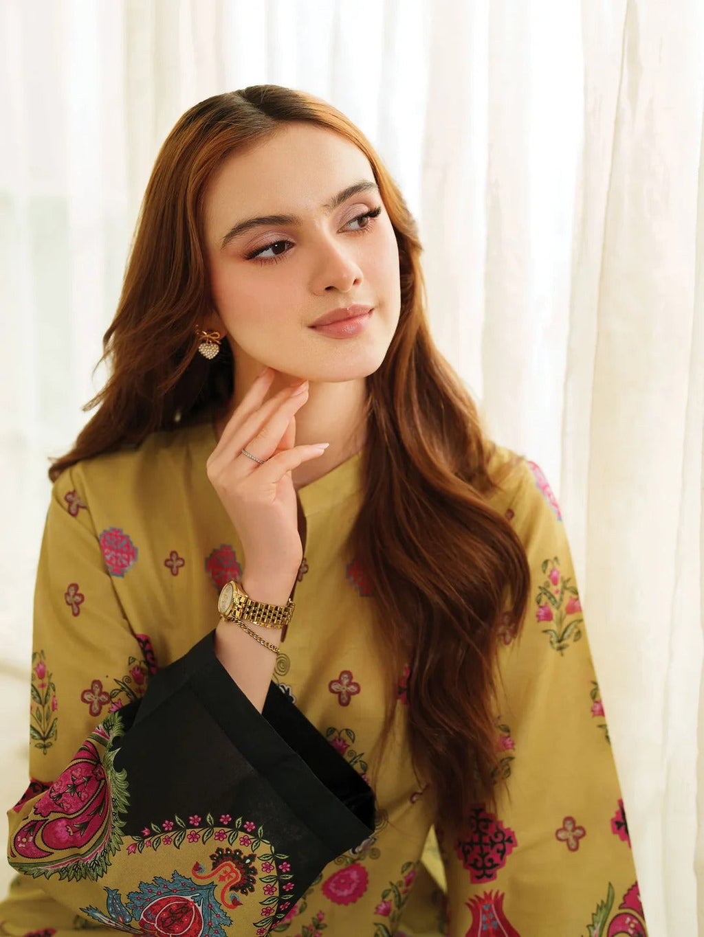 Mehtab-e-Zard 2-Piece