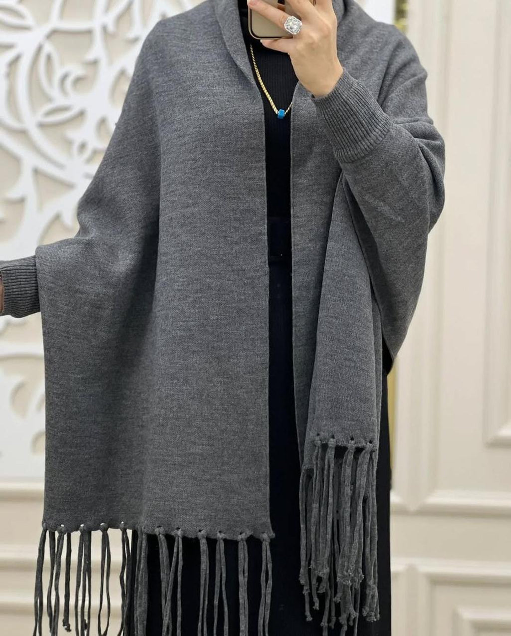 QALBEENA WINTER SHAWLS
