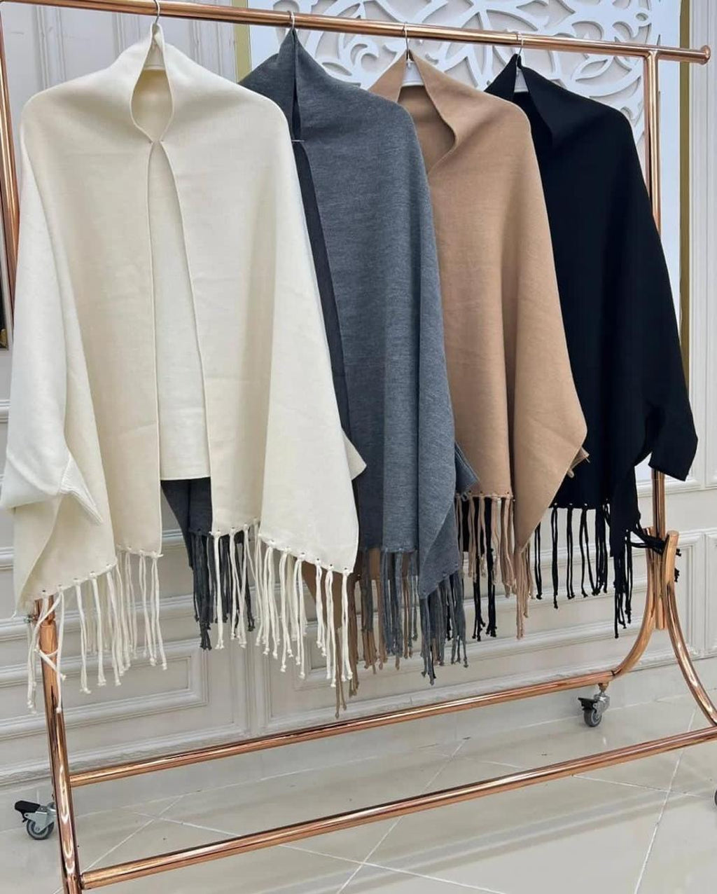 QALBEENA WINTER SHAWLS