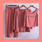Qalbeena Comfy Nights Three Piece