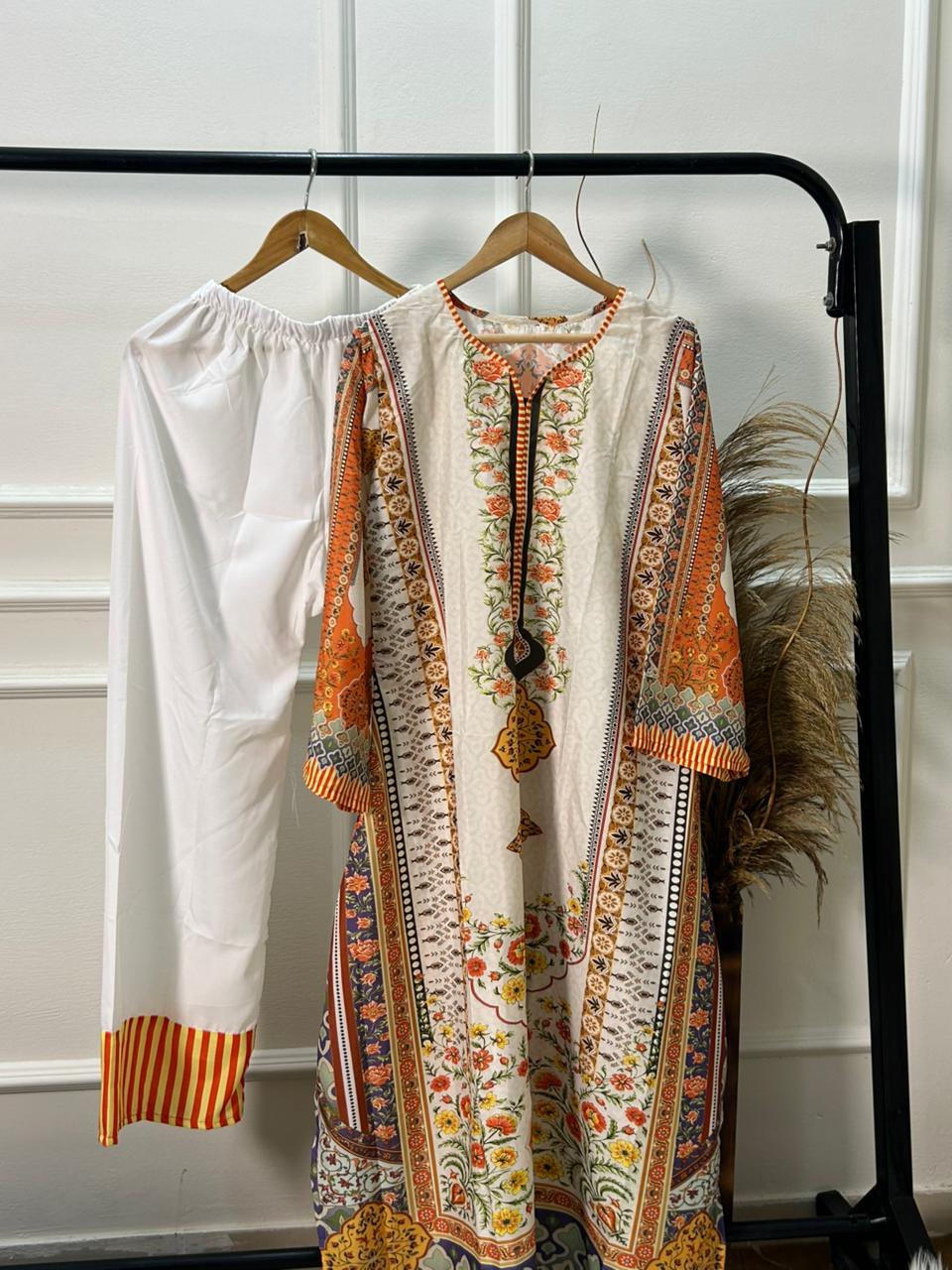 Vibrant Silk 2-Piece