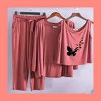 Qalbeena Comfy Nights Three Piece