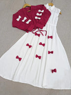 Bow Belle Jacket Maxi