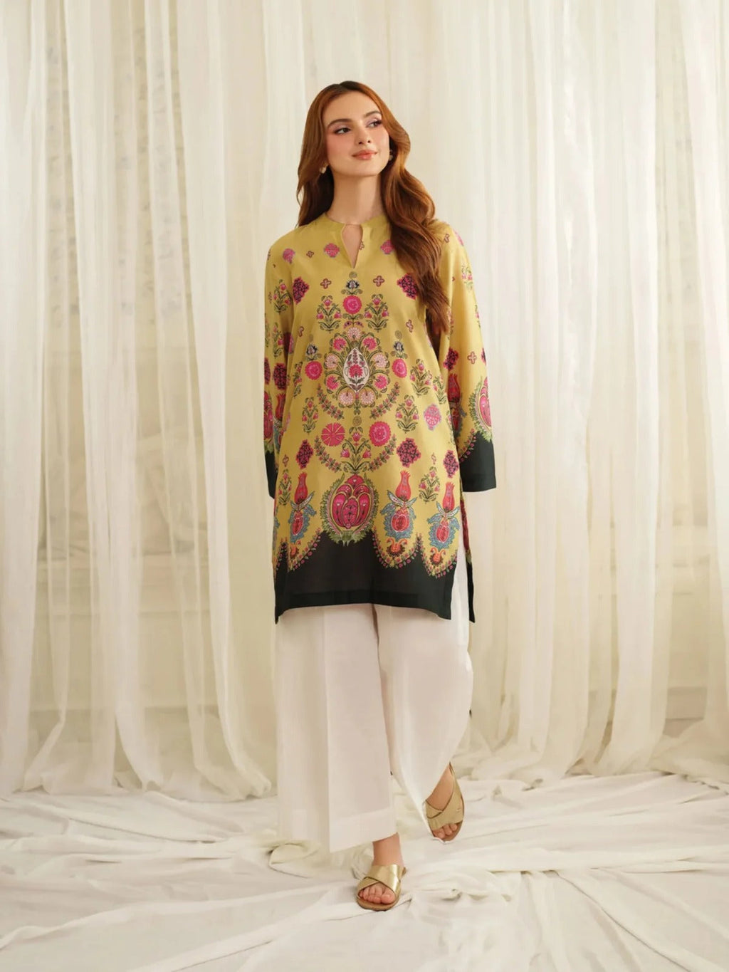 Mehtab-e-Zard 2-Piece