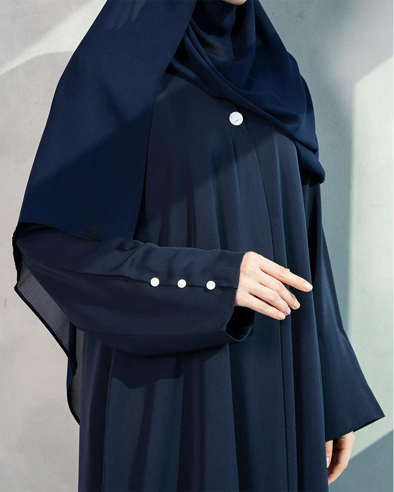 Noor-e-Navi Abaya with stoller