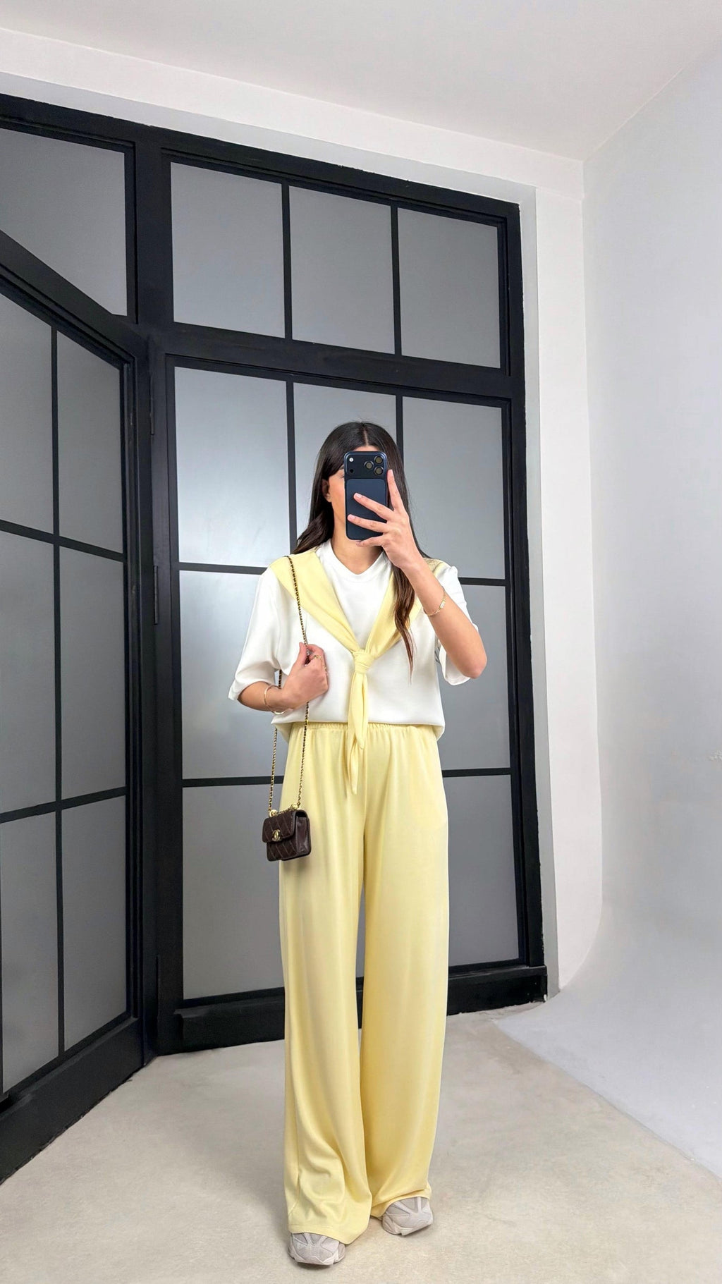 Tie & Draped Co-Ord Set