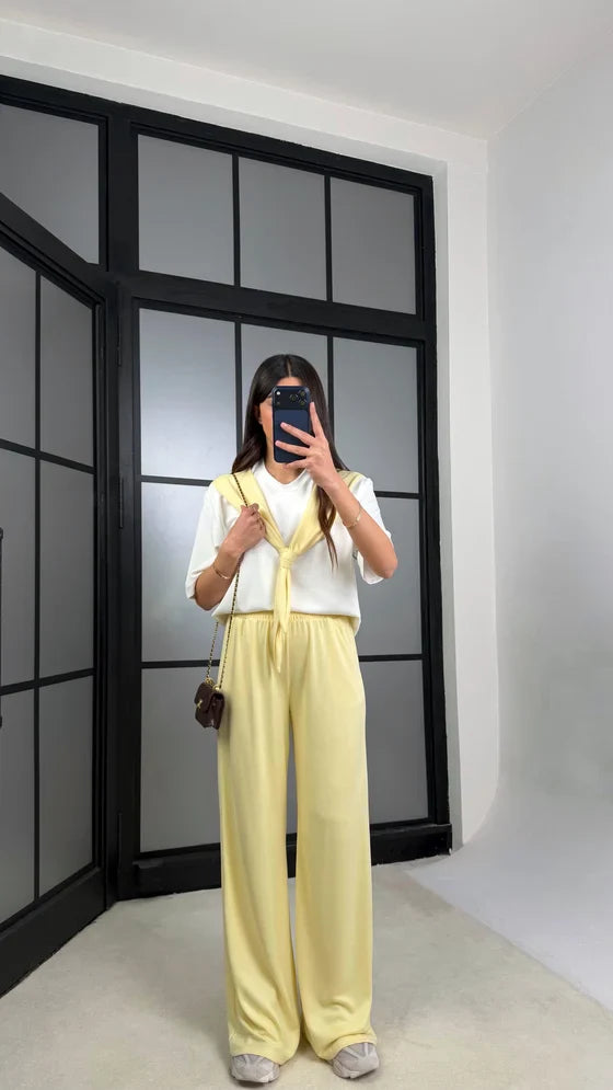 Tie & Draped Co-Ord Set