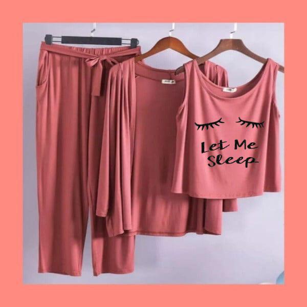 Qalbeena Comfy Nights Three Piece