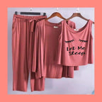 Qalbeena Comfy Nights Three Piece