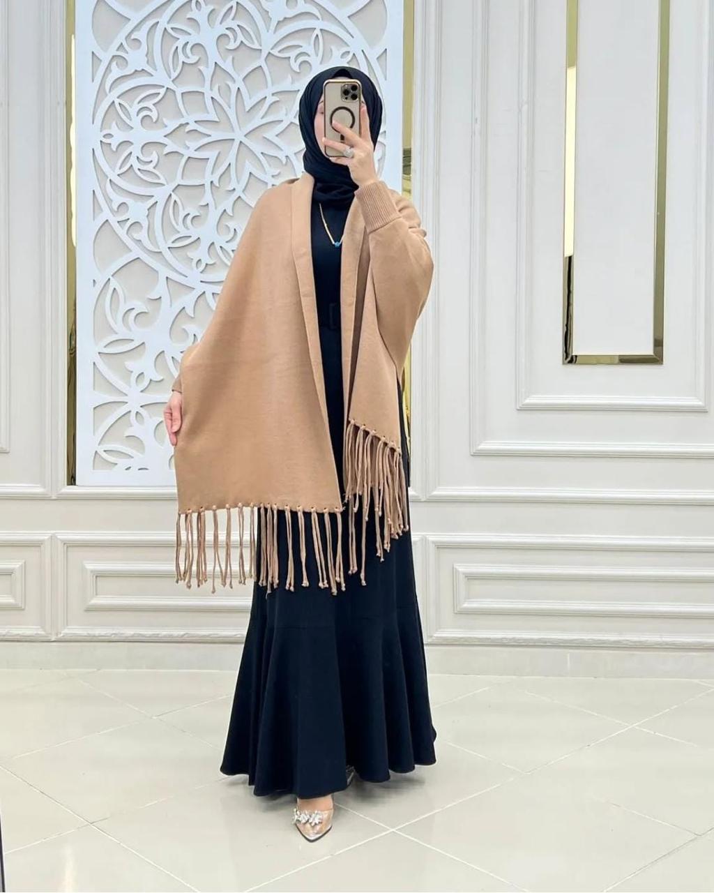 QALBEENA WINTER SHAWLS