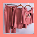 Qalbeena Comfy Nights Three Piece