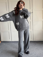 Ribbon winter Cordset