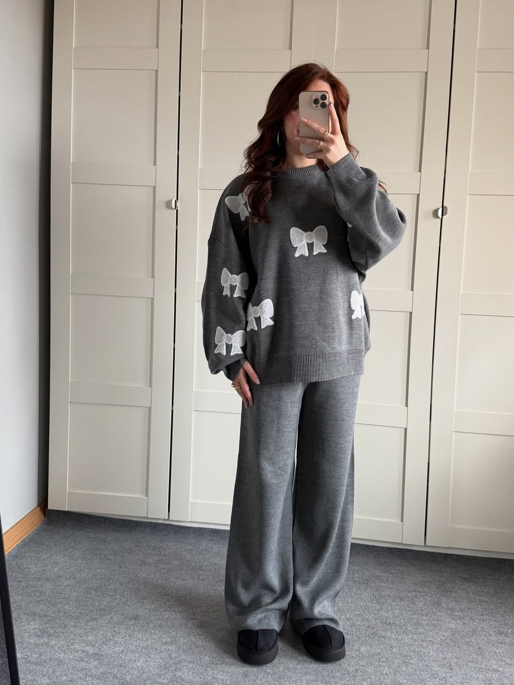 Ribbon winter Cordset