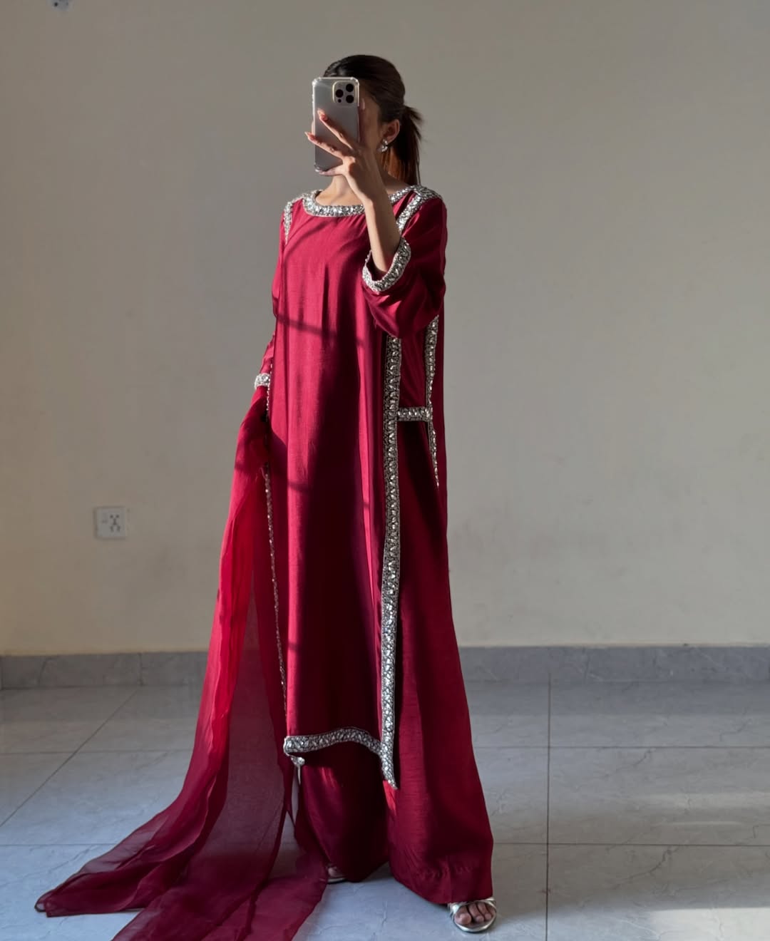 Ziya Pure Silk 3 - Piece