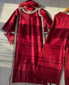 Ziya Pure Silk 3 - Piece