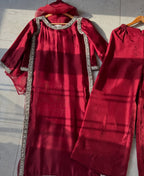 Ziya Pure Silk 3 - Piece