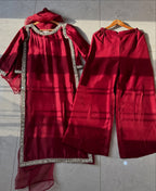 Ziya Pure Silk 3 - Piece