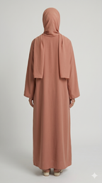 Nida Al-Luxe Abaya With Stoller