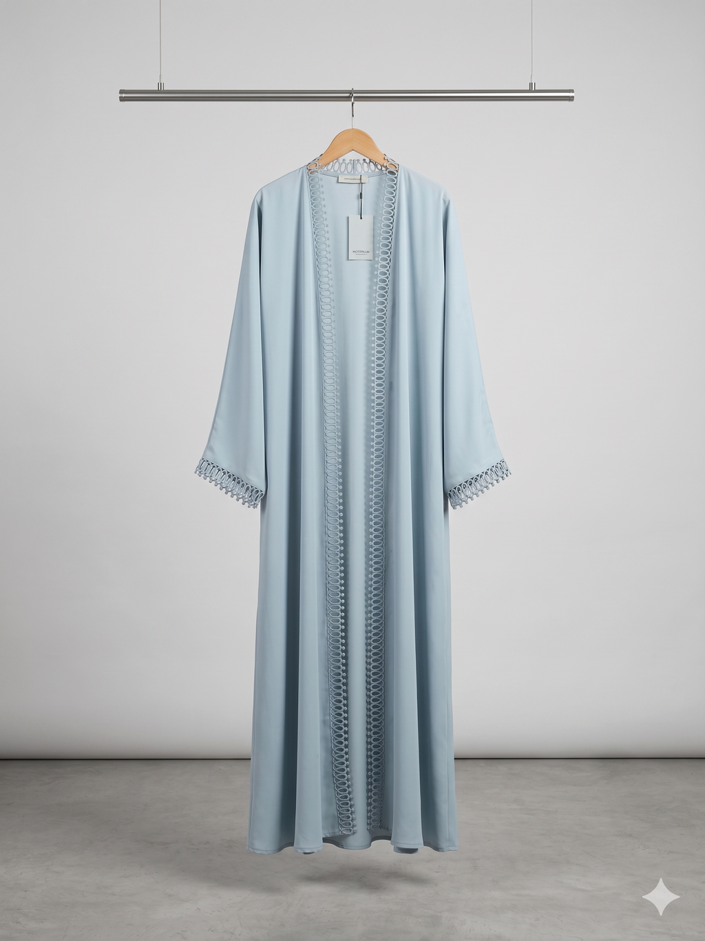 Nida Al-Luxe Abaya With Stoller
