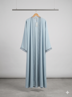 Nida Al-Luxe Abaya With Stoller