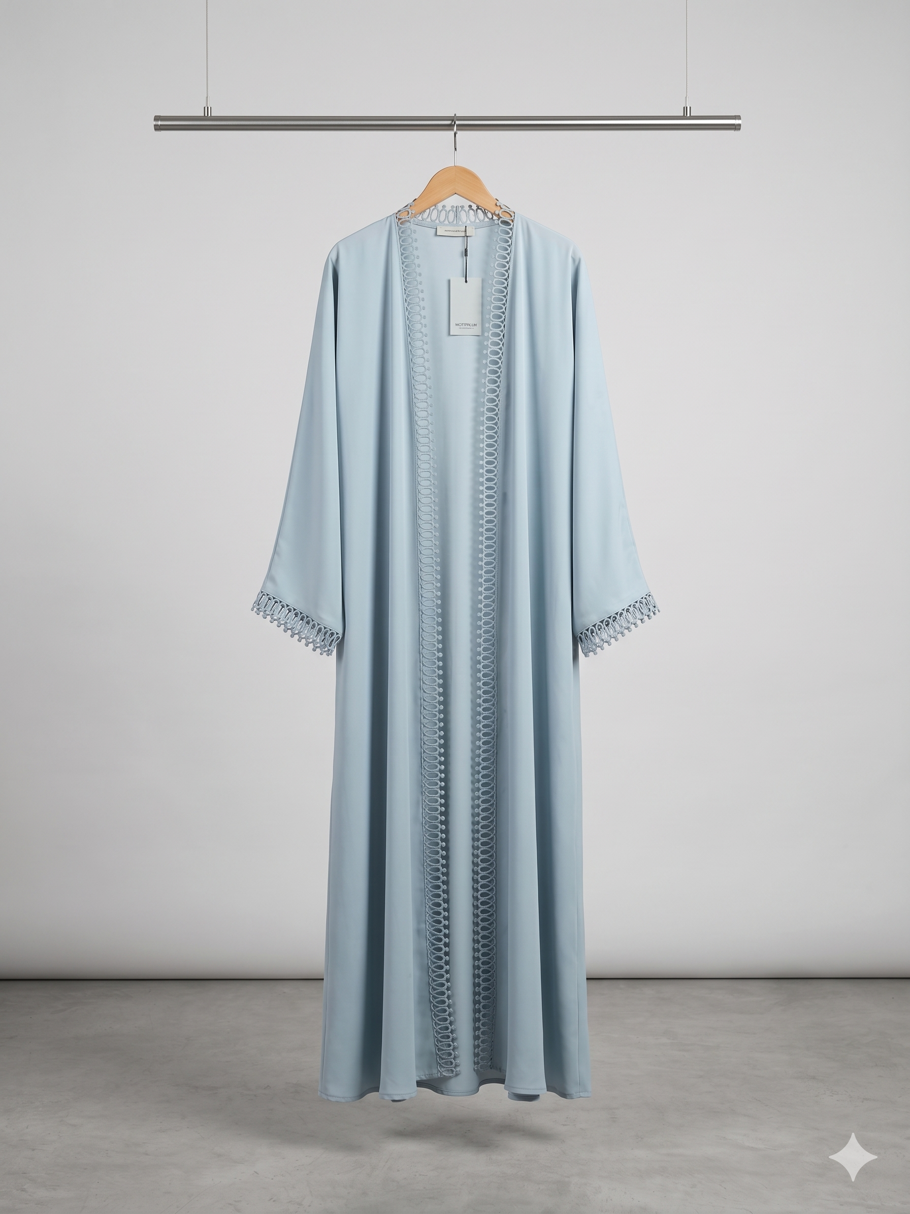 Nida Al-Luxe Abaya With Stoller