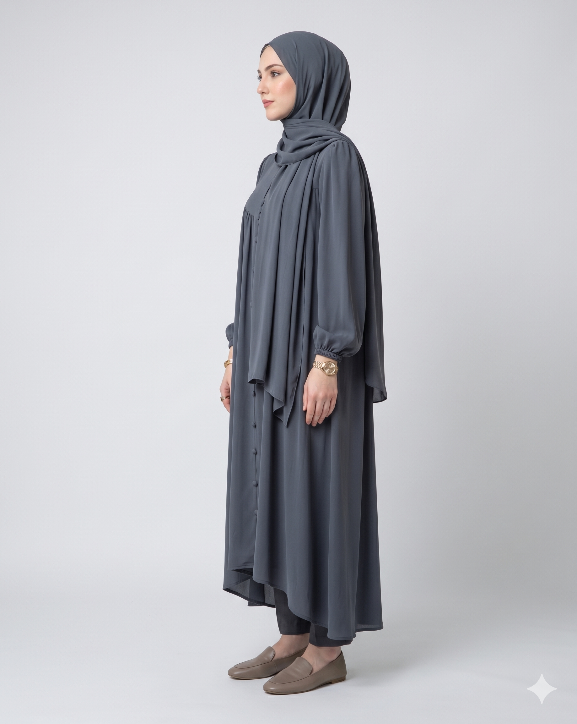 Sultan Abaya With Stoller
