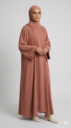 Nida Al-Luxe Abaya With Stoller