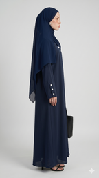 Noor-e-Navi Abaya with stoller