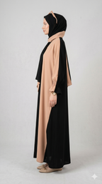 Majestic Abaya With Stoller