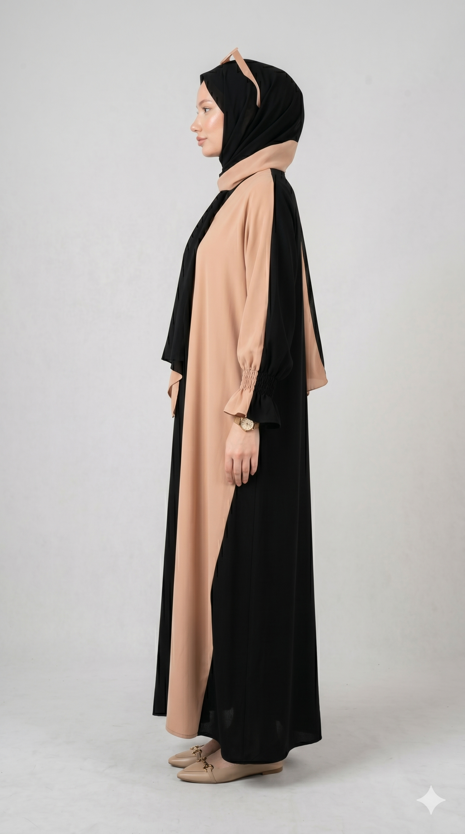 Majestic Abaya With Stoller