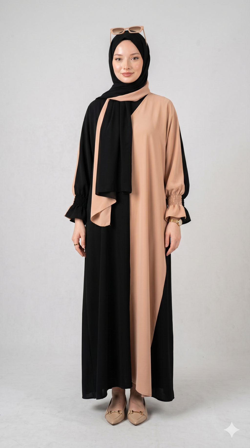 Majestic Abaya With Stoller