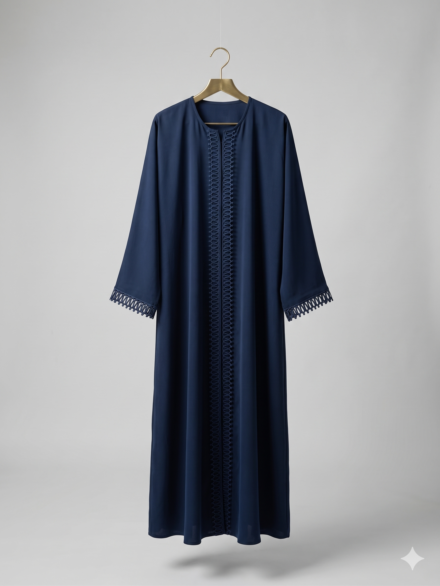 Nida Al-Luxe Abaya With Stoller