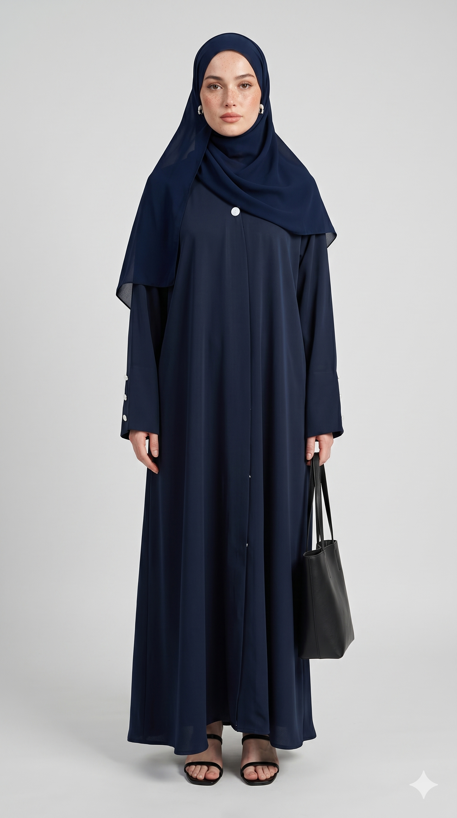 Noor-e-Navi Abaya with stoller