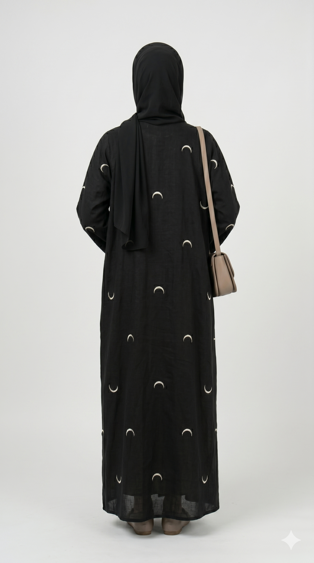 Moon Abaya – Double Layer Luxe with stoller